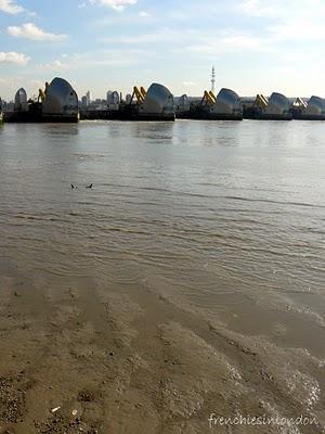 thames barriers
