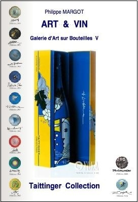 Galerie d'Art sur bouteilles V: Taittinger Collection