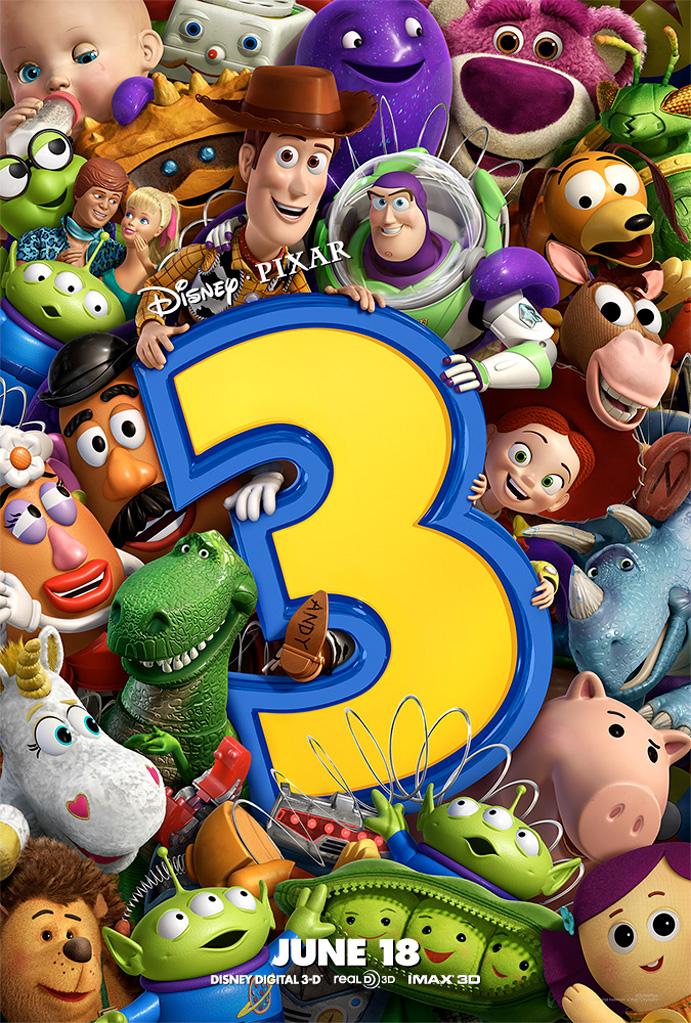 Toy Story 3 : affiche jouet-ssive !