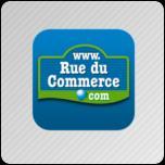 RueDueCommerce consultable depuis son application