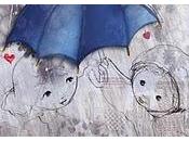 Lola amoureux sous pluie