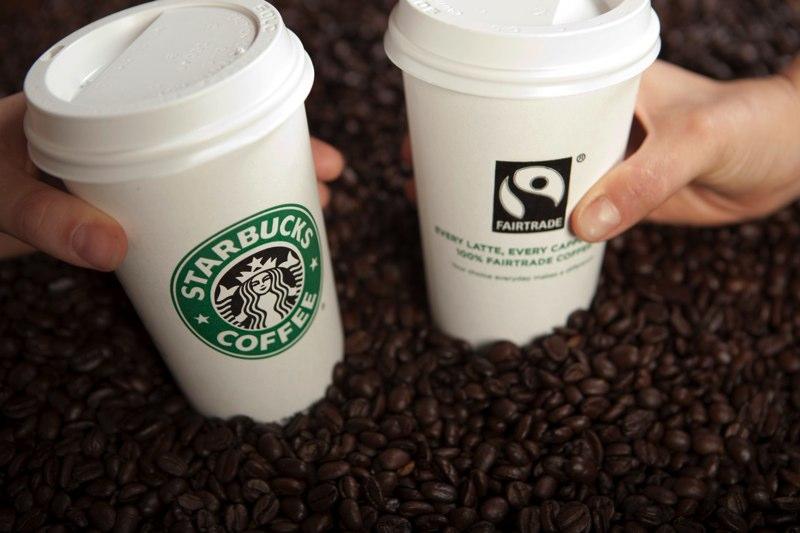 Starbucks 6 low (commerce equitable)   Starbucks à base de 100% certifiés Max Havelaar