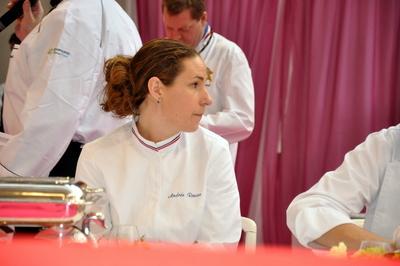 NICE - SALON AGECOTEL 50° GRAND PRIX CULINAIRE INTERNATIONAL AUGUSTE ESCOFFIER