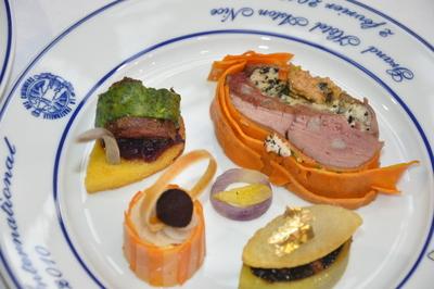 NICE - SALON AGECOTEL 50° GRAND PRIX CULINAIRE INTERNATIONAL AUGUSTE ESCOFFIER