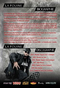 DMX Prod – Concert La Fouine [Affiche] 2010