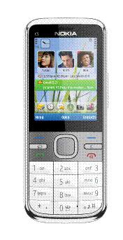 Nokia C5 white