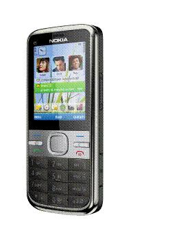 Nokia C5 gray