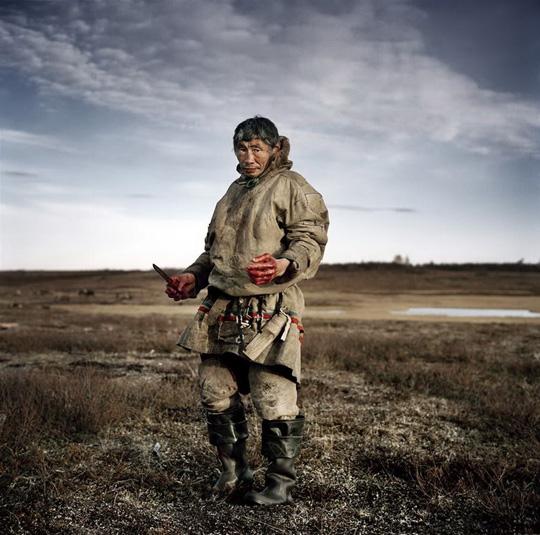 Portrait des Nenets, ethnie sibérienne