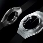 Une montre sans visage et sans molette !