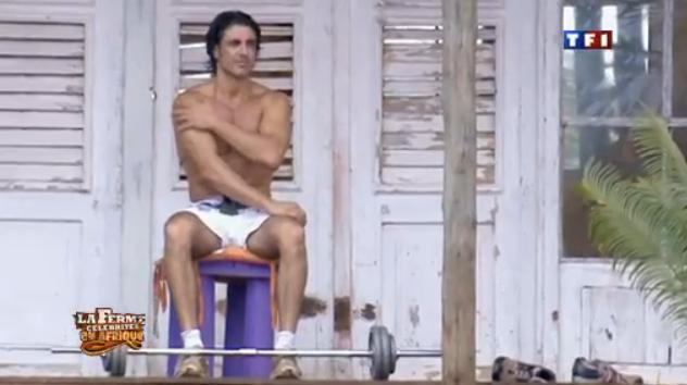 La Ferme Célébrités en Afrique ... Greg entretient sa plastique