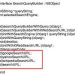 iPhone/iPad OS : le choix du moteur sur Safari