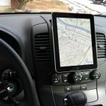 L’iPad en tant que GPS auto
