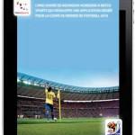 iPad : une application dédiée pour la Coupe du Monde de Football 2010