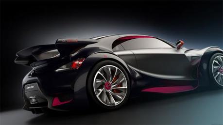 Image citroen survolt concept 2 550x309   Citroën Survolt Concept