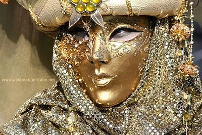 Les masques du Carnaval de Venise 3 : "l'Or et l'Argent" | À Découvrir