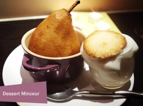 Recette cuisine blog partenaire : Poires pochées aux épices