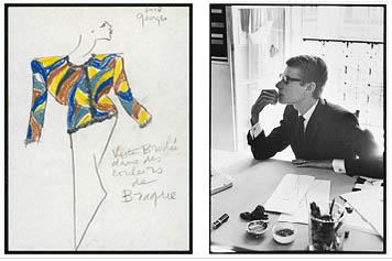 Du 11/03 au 29/08 – YSL au Petit Palais