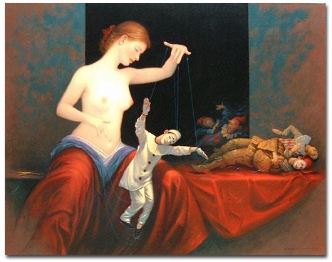 Pantins aux mains du ciel (Homar Khayam)