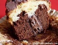 Le cupcake 3 chocolats, façon bling-bling pour Clubber ce soir  (Cupcake week)