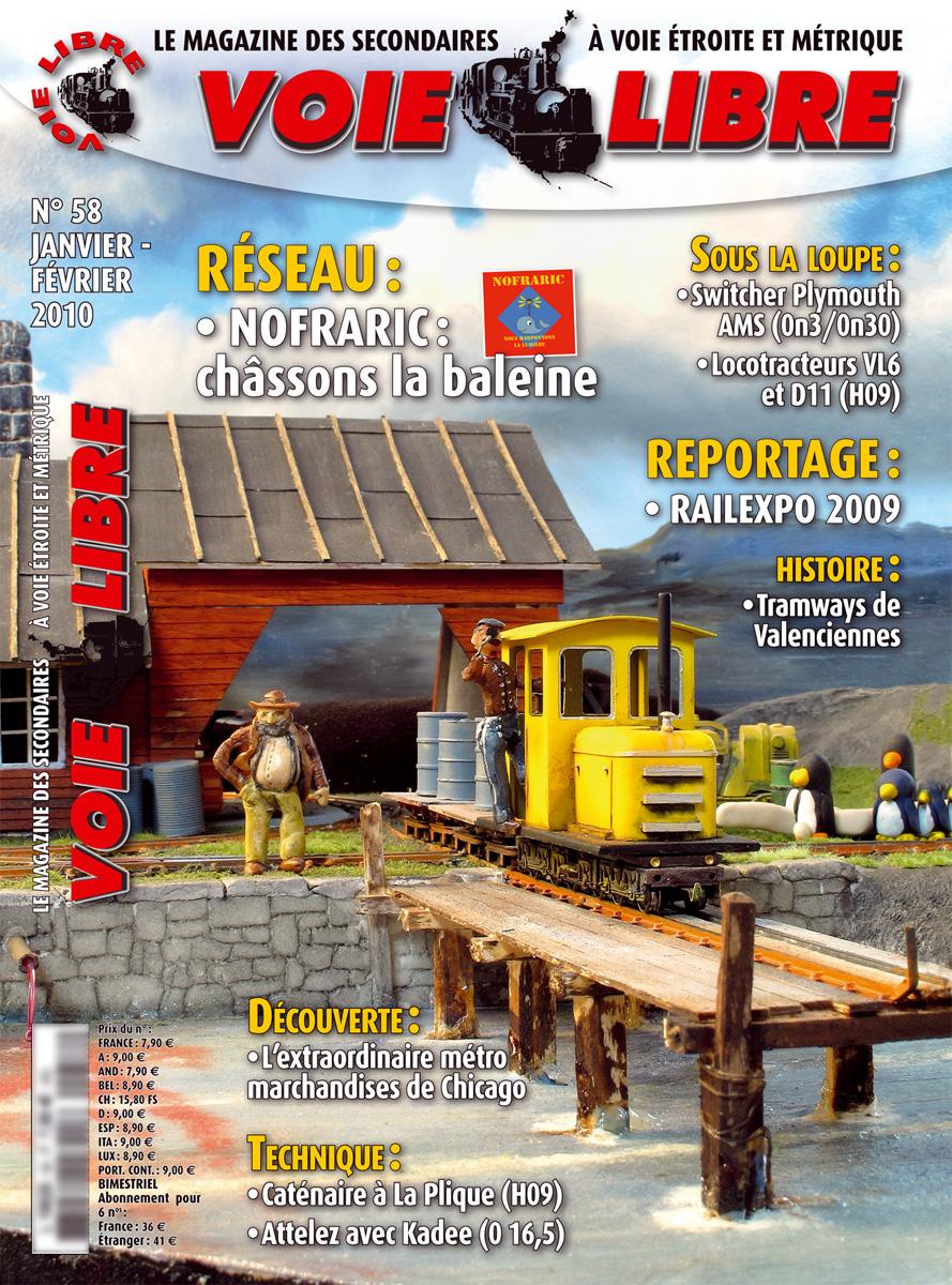 Voie Libre 58 de janvier-février 2010