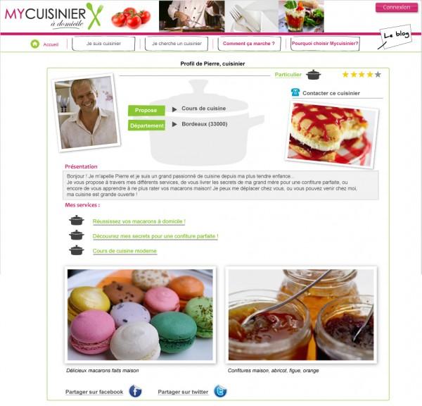 Découvrez MyCuisinier en avant première #3 – Les profils cuisiniers –