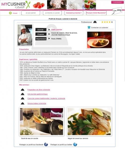Découvrez MyCuisinier en avant première #3 – Les profils cuisiniers –