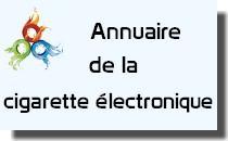 L'annuaire cigarette électronique