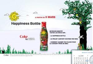 Le projet caritatif de Coca-Cola soutenu par le chanteur Mika