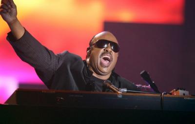 Stevie Wonder aux Victoires de la Musique