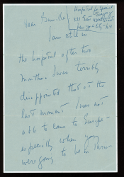 Quand parlait d'amour correspondance 115.000