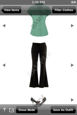 [News : Apps] : My Style Fashion Assistant, une garde-robe dans sa poche