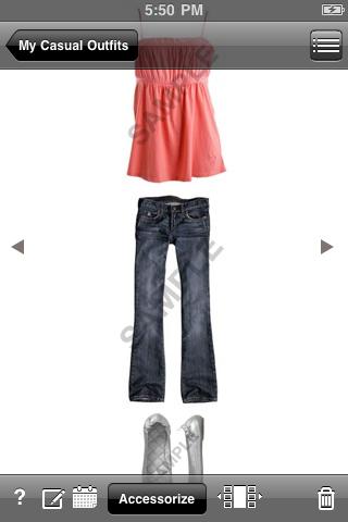 [News : Apps] : My Style Fashion Assistant, une garde-robe dans sa poche