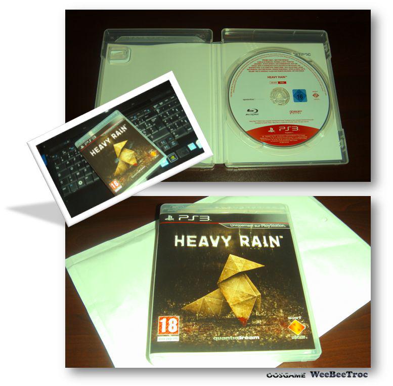  [envoi] HEAVY RAIN c’est fini pour moi.
