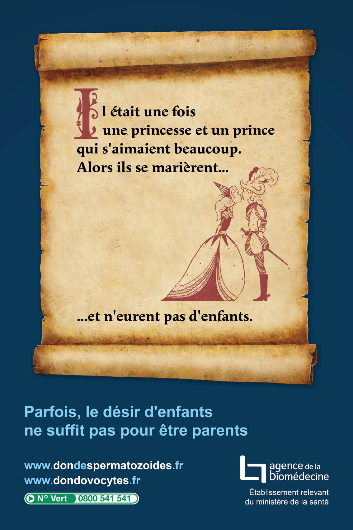 Affiche Assistance médicale à la procréation