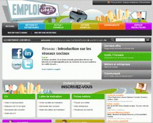 Etudiant et emploi: un site pour ne plus être jamais seul