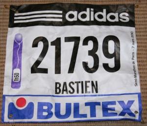 90ème sortie – Semi Marathon de Paris 2010
