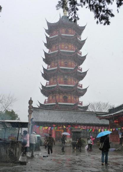 Temple Jiming – Nanjing
