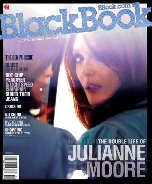 [couv] Julianne Moore pour BlackBook magazine