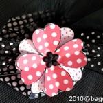 Rouge & noir : Boite à dragées