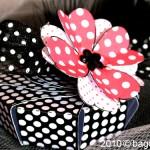 Rouge & noir : Boite à dragées