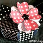 Rouge & noir : Boite à dragées