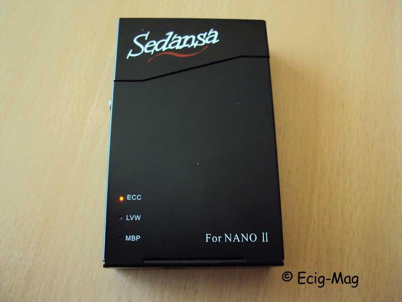 Ecigarette Nano II Sedansa
