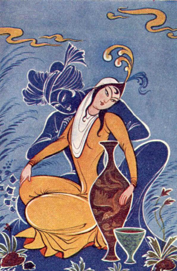 Le printemps dans mon coeur (Homar Khayam)