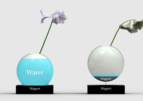 Coup de projo sur le “Vase Ball”
Conçu par Min Seok...