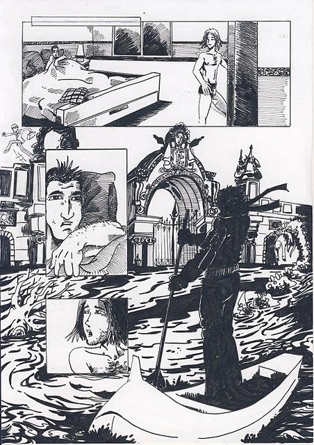 13m28 planche 6 et 8 encrées