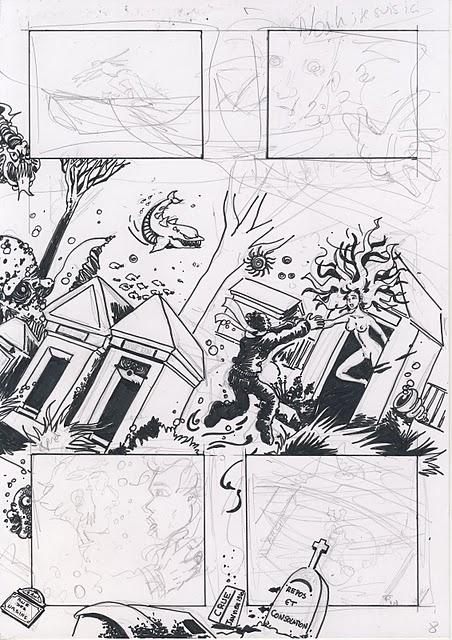 13m28 planche 6 et 8 encrées