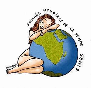 Journee internationale de la femme
