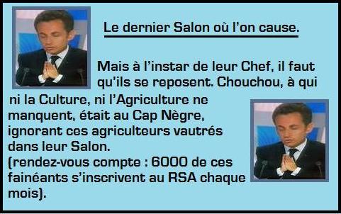 Tout le Monde sur le pont ! Le Bateau UMP tangue.