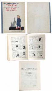 Chez Soviets ou à Ottaokar, Tintin fait un malheur aux enchères