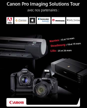 Canon Imaging Solutions Tour 2010
